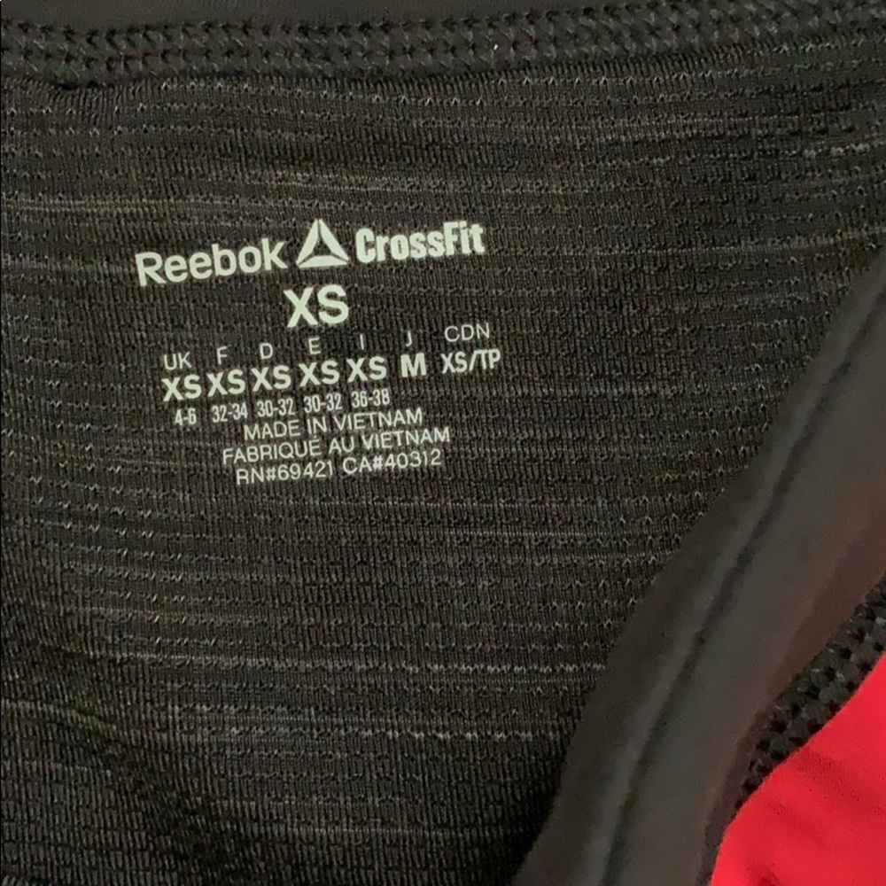 CrossFit Reebok shorts - Picture 3 of 4